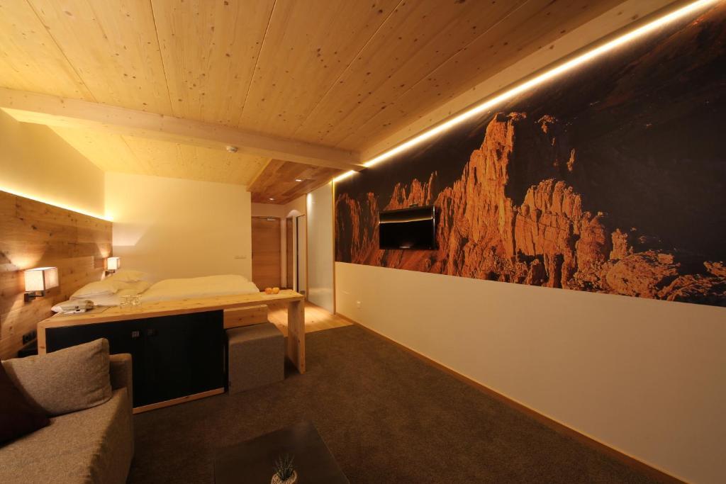 Charme Hotel Friedrich Welschnofen Buitenkant foto