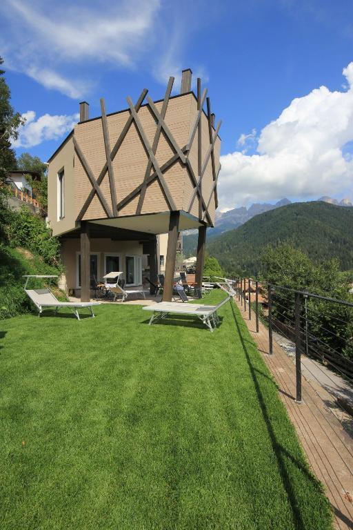 Charme Hotel Friedrich Welschnofen Buitenkant foto